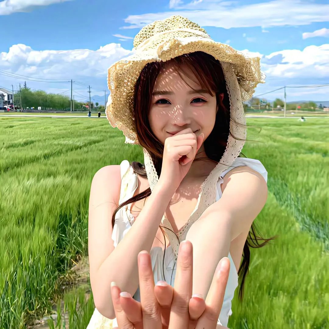 风吹吧麦浪